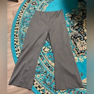 Dots Gray Women's Trousers